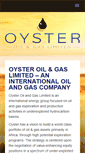 Mobile Screenshot of oysteroil.com